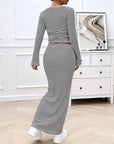 Emma Long Skirt Suit