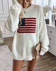 Bella Independence Day Sweater