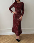 Maya Velvet Bead Dress