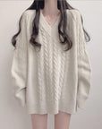 Lily Cable Knit Sweater