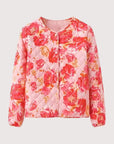 Elena Cotton Printed Jacket