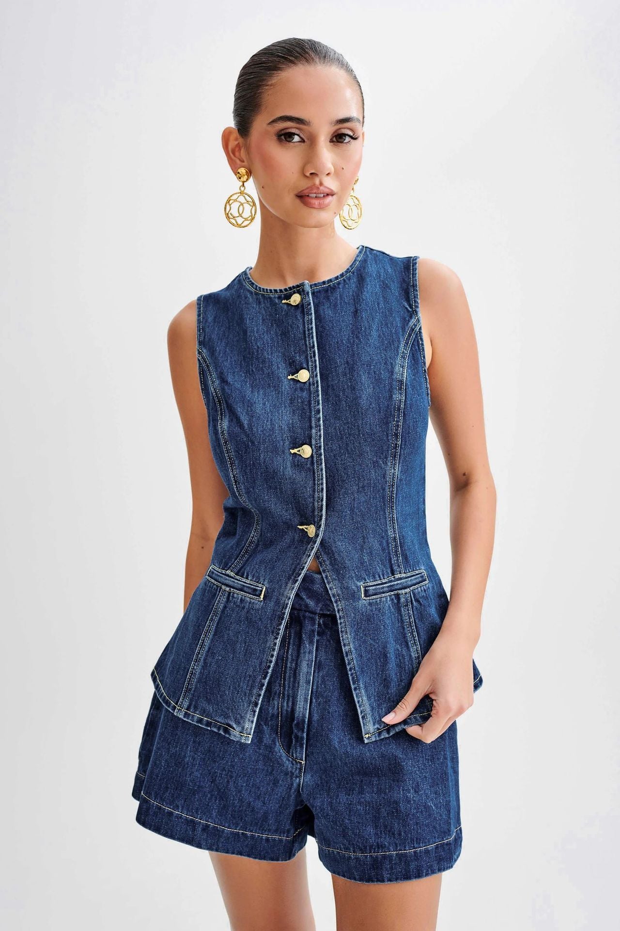 Chloe Denim Suit