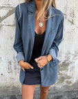 Charlotte Denim Coat