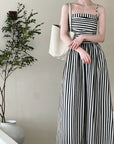 Eva Striped Sling Dress