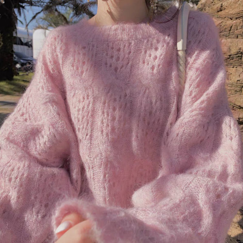 Stella Mohair Pullover