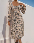 Laila Leopard Dress